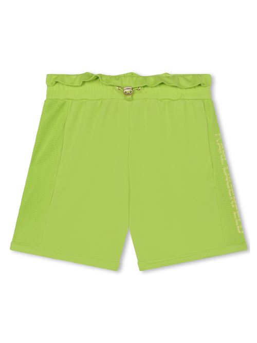 Shorts lime KARL LAGERFELD | Z14197VERDE##